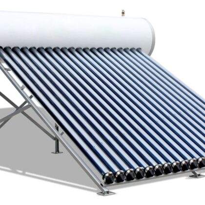 Calentador de Agua Solar 200L heat pipe presurizado